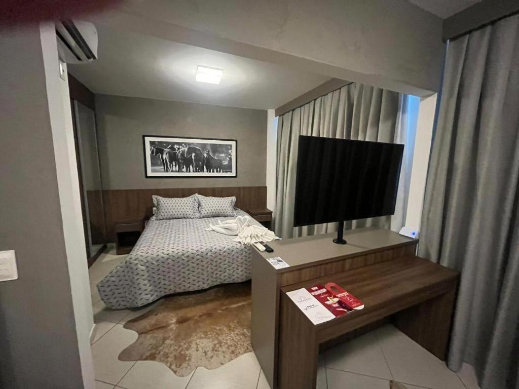 Condominio Barretos Thermas Park - Condohotel 1242 외부 사진