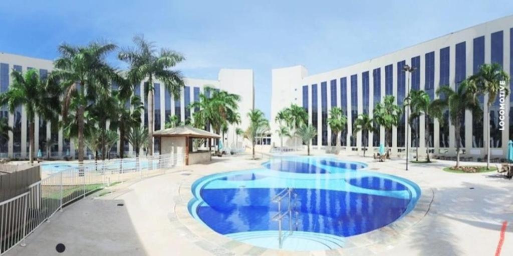 Condominio Barretos Thermas Park - Condohotel 1242 외부 사진